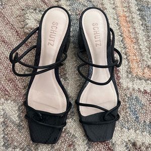 Schutz strappy sandals